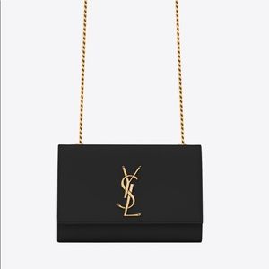 ❌SOLD❌ Small Kate ysl embossed leather